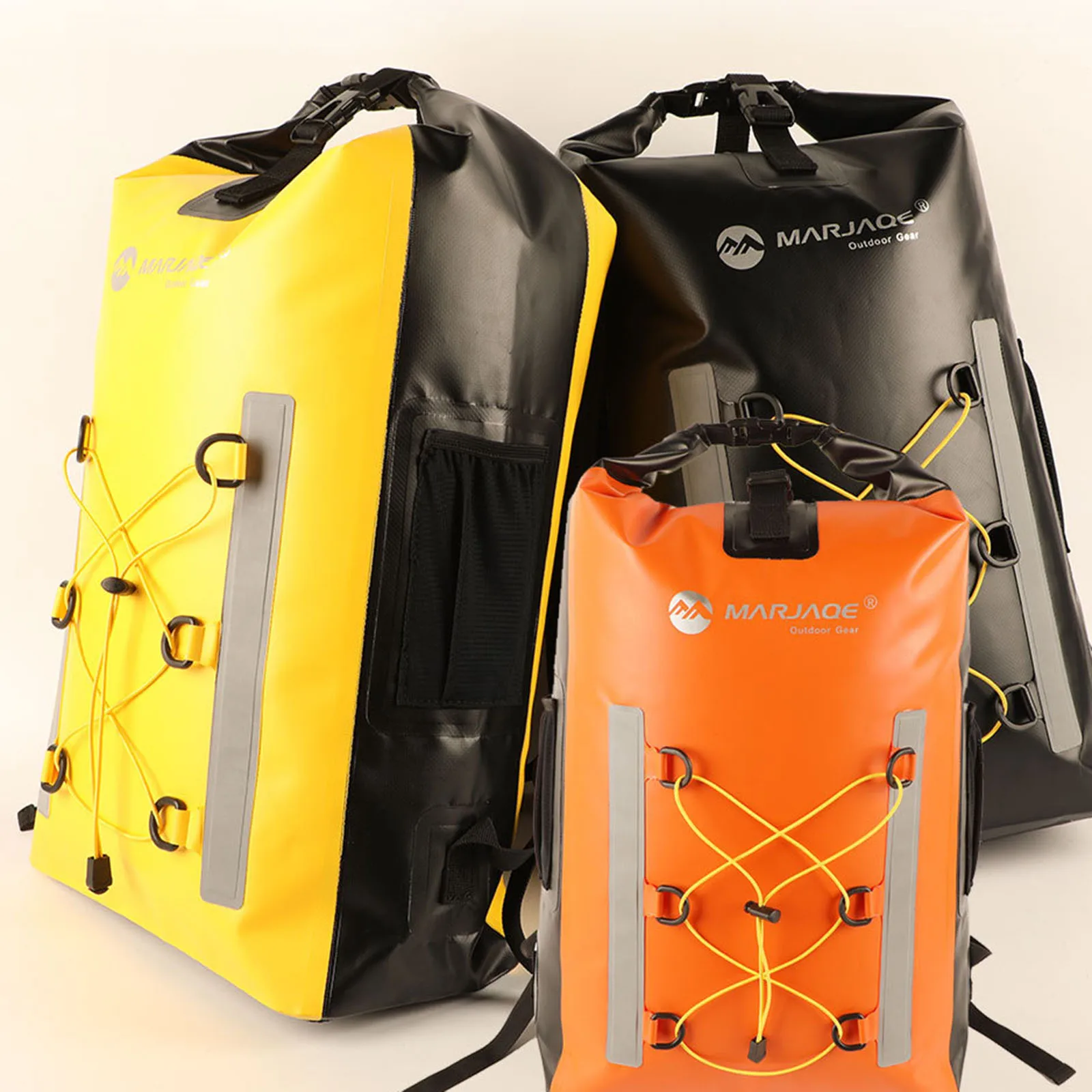 30L Waterproof Dry Bag Backpack for Kayak/Boat/Canoe/Fishing/Sailing/Camping 