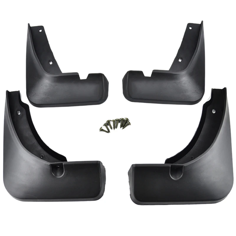 

For Molded Mud Flaps for Geely Atlas Emgrand X7 Sport 2016 - 2019 Mudguards Splash Guards Mudguards Mud Flaps Proton X70 2017 20