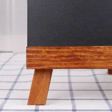 Винтажные настольные напоминалки доски для сообщений мольберт доска детская письменная доска знак AXYF