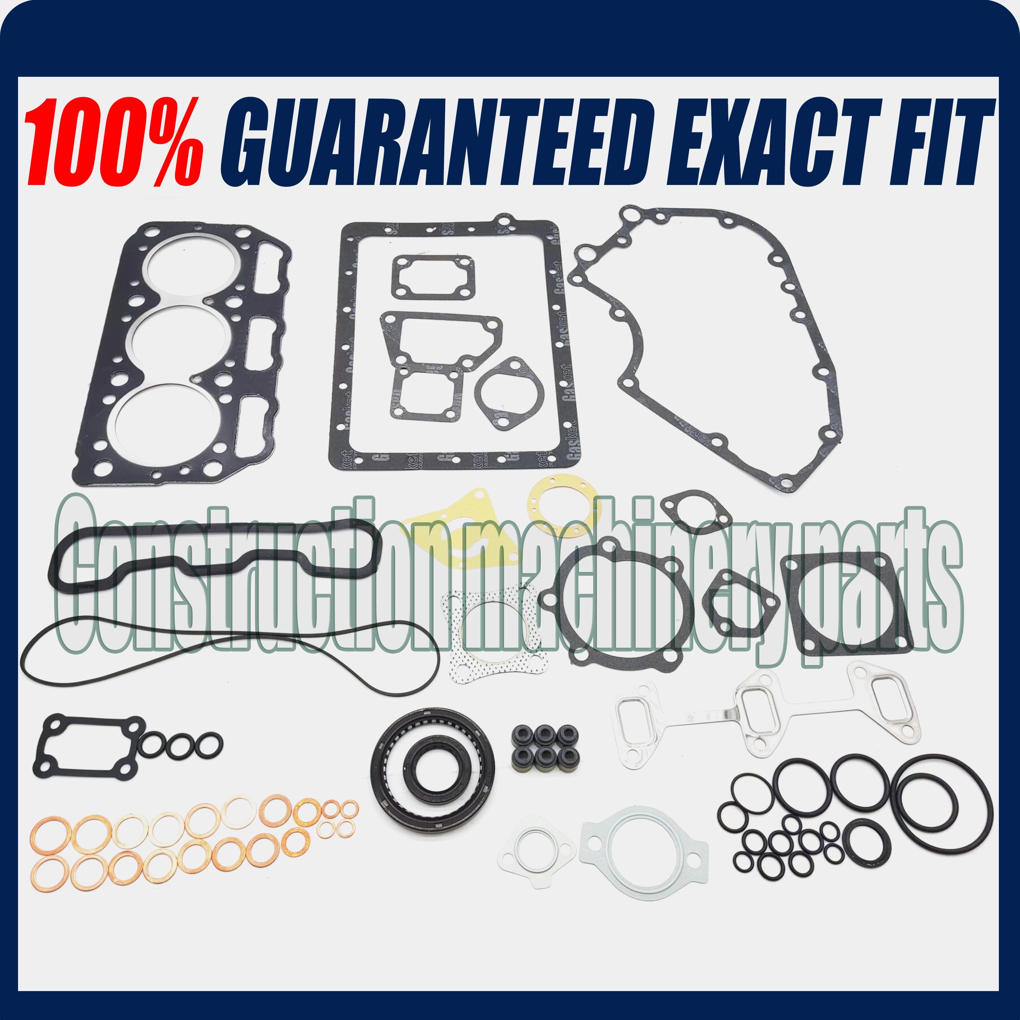 

Для двигателя Yanmar 3T72SB 3T72SA-B 3T72HA 3T72HL 3T72 полный комплект прокладок