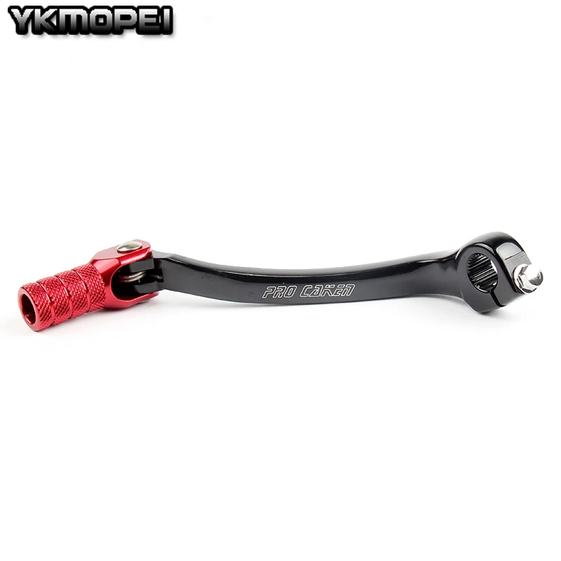CNC сплав рычаг для коробки передач ДЛЯ CRF CRF450X 2005- 2006 2007 2008 2009 2010 2011 2012 2013 Байк по бездорожью