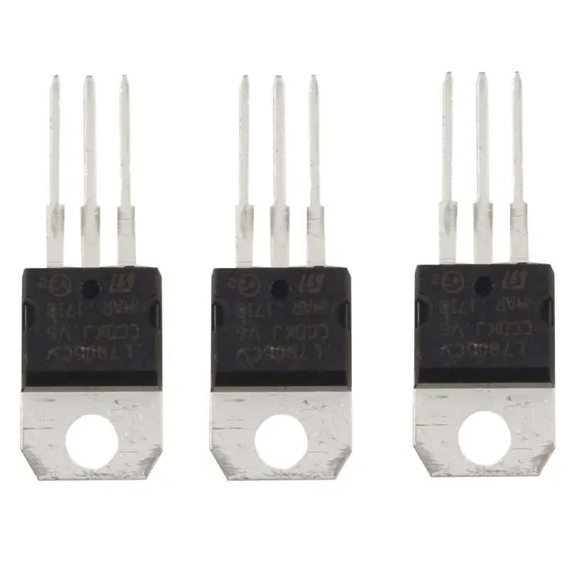 50 шт. LM7805 L7805 7805-220 Регулятор напряжения IC новый | Обустройство дома
