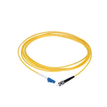 

LC-ST 3Meter Single-Mode Fiber Optic Cable Jumper Optical Patch Cord Single-core Fiber Jumper Durable Cable