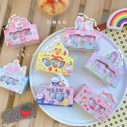 Bande Washi 5 pièces/ensemble de pâte de matériel de décoration, givrée, pour le compte à main de étudiant 
