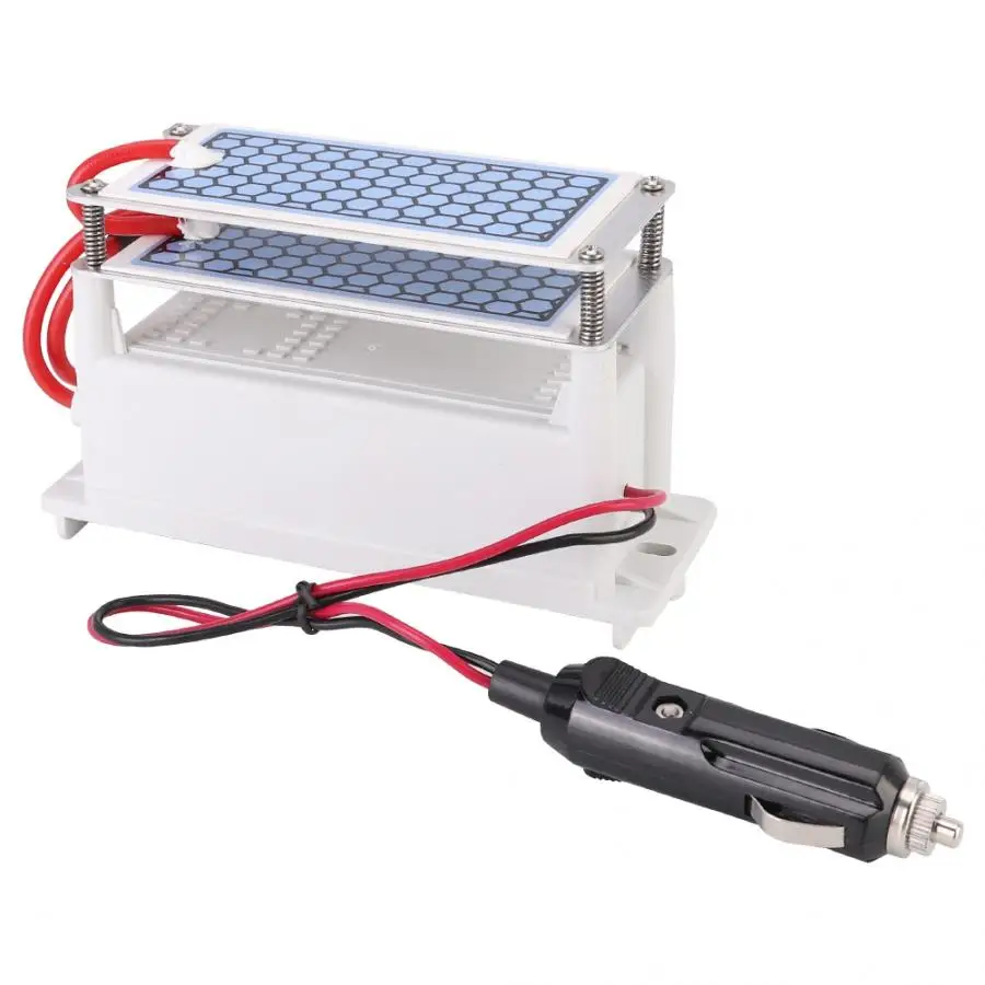 Очиститель воздуха DC12V 10 Гц/ч автомобильный озоновый генератор Дезинфекция машина керамическая пластина фильтр для воды очиститель воздуха Purificador компрессор воздуха