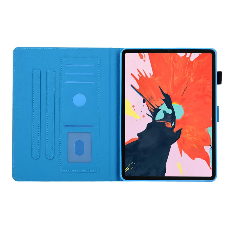Мультяшный чехол для планшета Apple ipad Pro 11 чехол флип защитный PU Learher Стенд чехол для ipad pro 11 ''чехол Funda