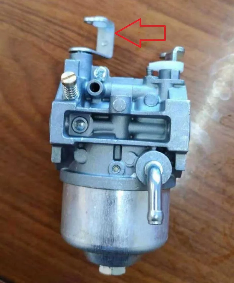 TYPE B Карбюратор для MITSUBISHI GM291 GM301 GB290 GB300 GT1000 296CC 10HP мотор MGE4000 4800 MBG5500 5KW генератор TRANSPLATER CARB - Цвет: TYPE B