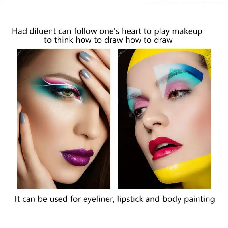 dry liquid eyeliner solution