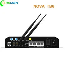 Лампа светодиодный экран 4g контроллер TB6 U диск wifi приложение светодиодный контроллер p2.976 наружный СВЕТОДИОДНЫЙ экран