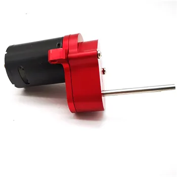 

Durable Full Metal Gearbox With 370 Brush Motor for WPL D12 Climbing Off-road RC Car Modified RC Model Accessories
