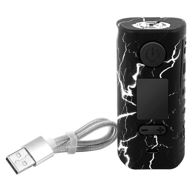 

Hugo Vapor Rader Mage 218W Tc Box Mod Max 218W Output 2A Quick Charge 18650 Battery Vape Box Mod