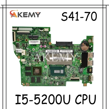 

SAMXINNO 14217-1M Motherboard For Lenovo S41-70 Laotop Mainboard with GT920M I5-5200U CPU