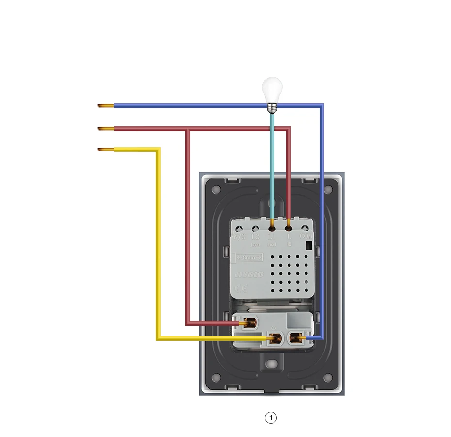 Livolo New US/AU Standard Zigbee swiitch+Brazilian 10A socket With Pearl Crystal Glass,without logo