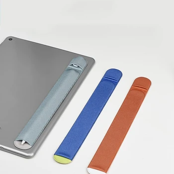 

Hot 1PCs Adhesive Soft Tablet Pencil Holder Sleeve for IPad Protective Pen Case Durable Cover Pouch 22*3cm Tablet Accessories