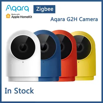 

Original Aqara G2H Smart Camera 1080P HD Gateway Edition Night Vision Mobile For Apple HomeKit APP Zigbee Home Security 4 Color
