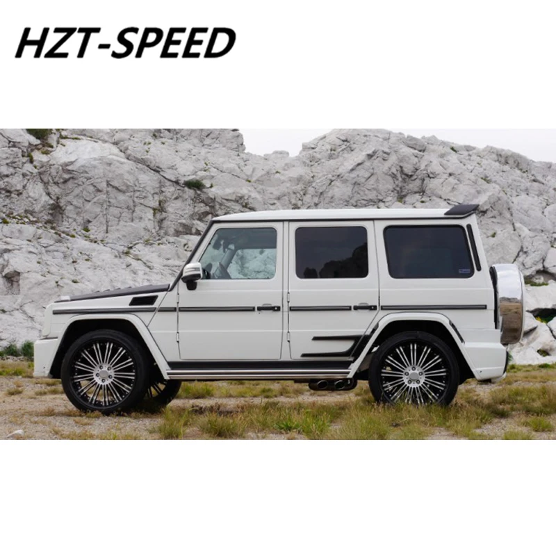 W463 Wald Тип PP Неокрашенный Комплект кузова передний задний бампер крыло для Benz W463 G500 G55 G63 G65