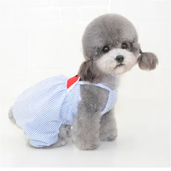 

Summer Dog Jumpsuit Cotton Dog Overalls Pants Chihuahua Yorkshire Puppy Clothing Small Dog Costume Outfit Poodle Schnauzer Coat