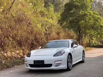 

For Porsche Panamera 2011-2013 front headlamps transparent lampshades lamp shell masks headlights cover lens Headlight