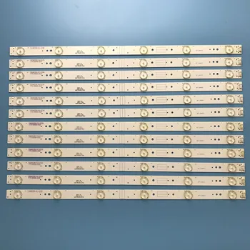 

Used LED backlight strip 6 lamp for 50E6000 5800-W50002-0P00 6P10 2P00 APT-LB14023 50E3500 50E6100 50V6E U50 50U2