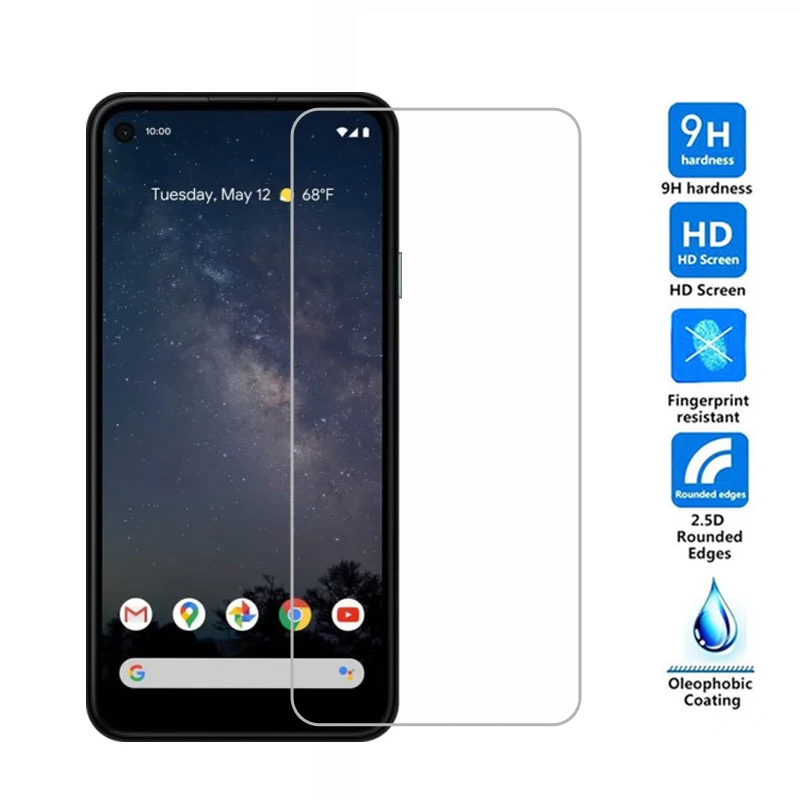 Защитная пленка для Google Pixel 4a 4G 9H 2.5D закаленное стекло Smallphone защитные пленки
