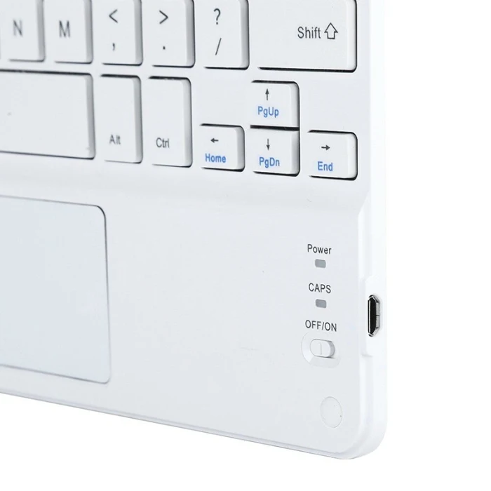 Беспроводная мини-клавиатура Bluetooth 3,0 с сенсорной панелью мыши для iOS Android Windows GK99