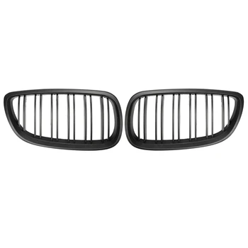 

Black Front Kidney Grill Grille For Bmw E92 E93 M3 3 Series Coupe 2006-2010