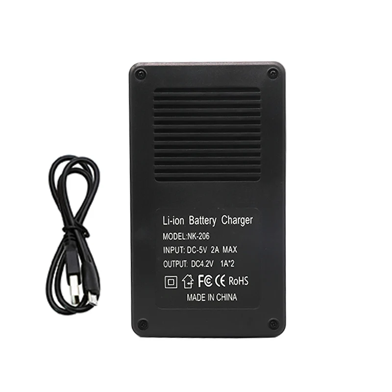 Оригинальная 18650 Батарея 3,7 V 3400mah ncr18650b перезаряжаемая литиевая батарея фонарик батарея с выпуклой головкой+ зарядное устройство