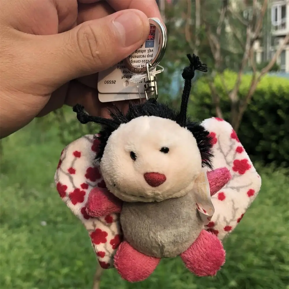 10cm Raccoon, koala, elephant Wolf Anime Keychain Car Key Keychains Key Pendant for Bag Gifts for Women Kids Girls Keychain - Цвет: Многоцветный