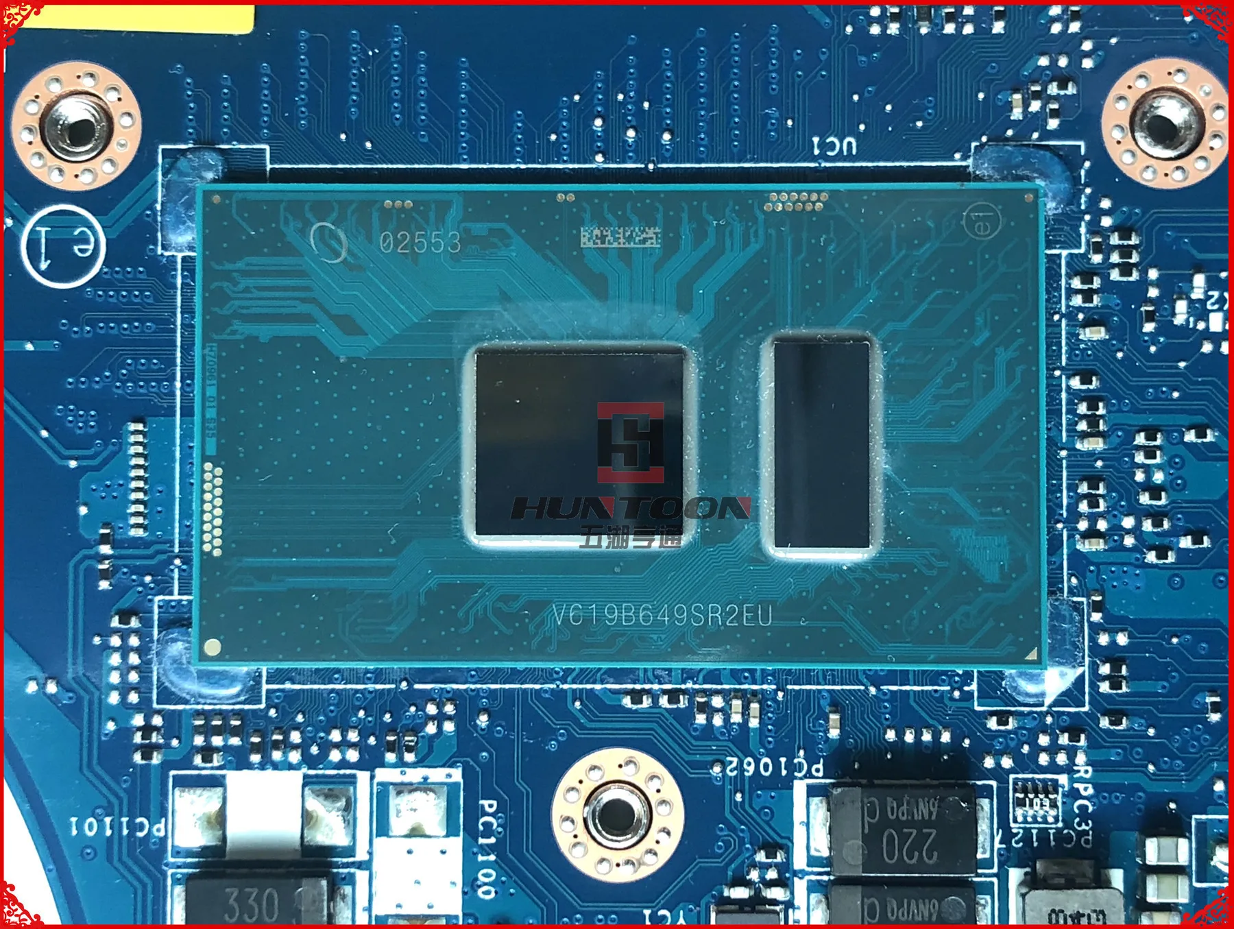 CN-0P2C6J для Dell Inspiron 5559 Материнская плата ноутбука AAL15 LA-D071P P2C6J SR2EU I3-6100U DDR3L полностью протестирована