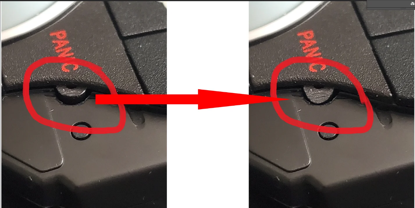 Keyforkess per Chrysler 300, per Dodge Challenger caricabatterie Dart Durango aggiornato 4 1 5 pulsanti telecomando custodia Shell Fob - Ha74fdc458c8840c78341f223b40d1cebF