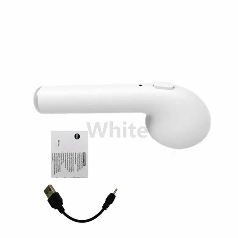 one earphone white I7s TWS беспроводные Bluetooth всплывающие наушники стерео наушники-вкладыши для всех смартфонов - Цвет: one earphone white