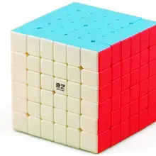 Cuber speed QiYi Qifan S 6x6 яркий магический куб MoFangGe MFG Qifan S 6x6x6 цветной скоростной куб