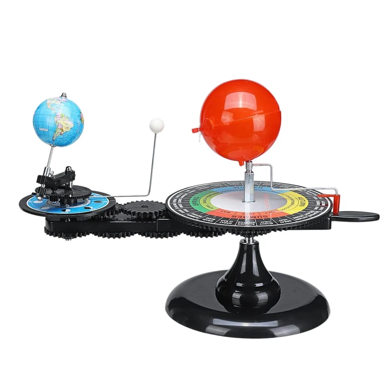  HOT-Solar System Globes Sun Earth Moon Orbital Planetarium Model Teaching Tool Education Astronomy  - 4000090323583