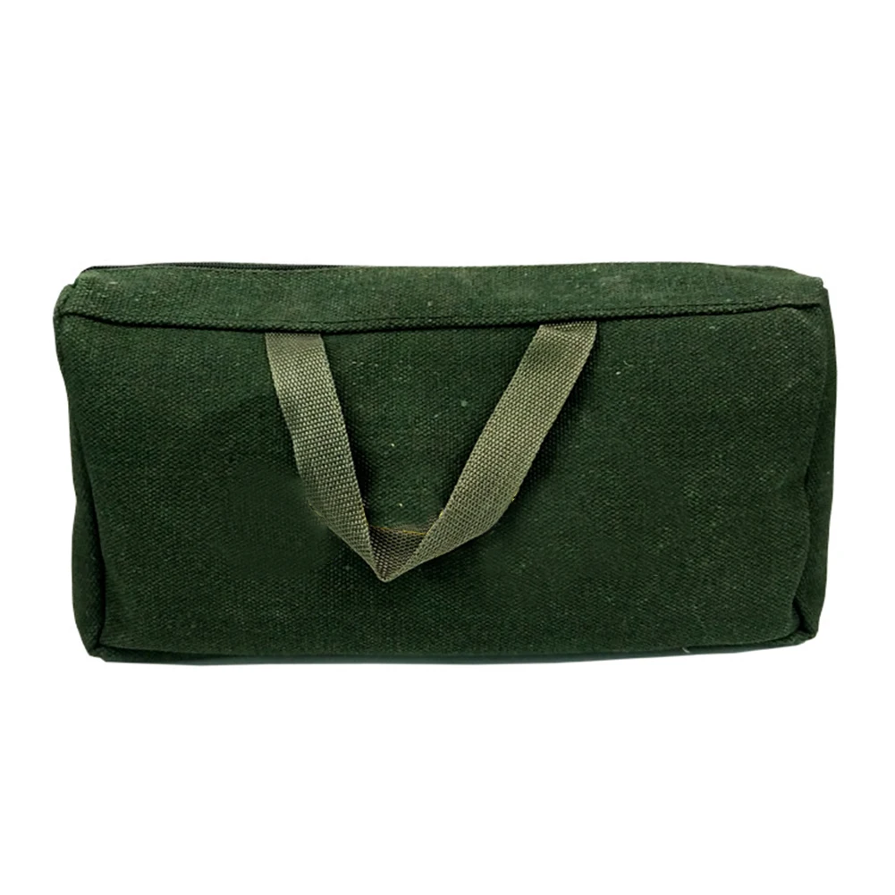 

Practical Portable Storage Durable Tote Tool Storage Bag Drill Pouch Thicker Driver Instrument Case Canvas Holder Professional