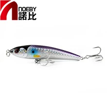 NOEBY жесткая рыболовная приманка stickbait NBL9062 приманки карандаши морская приманка 140 мм 160 мм 180 мм тонущий воблер