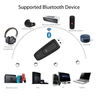 ממ גק Bluetooth 3.5 מ"מ מתאם 5.0 משדר USB AUX ג