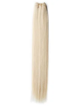 

Hair Extensiones. Curtain 100 grams. 60 Color blond platinum