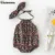 Hipapa Summer Baby Girl Rompers Цветочные Новорожденные Детская Одежда 0-2Y Хлопок Бренд Дизайн Комбинезон Комбинезон Лето One-Pieces