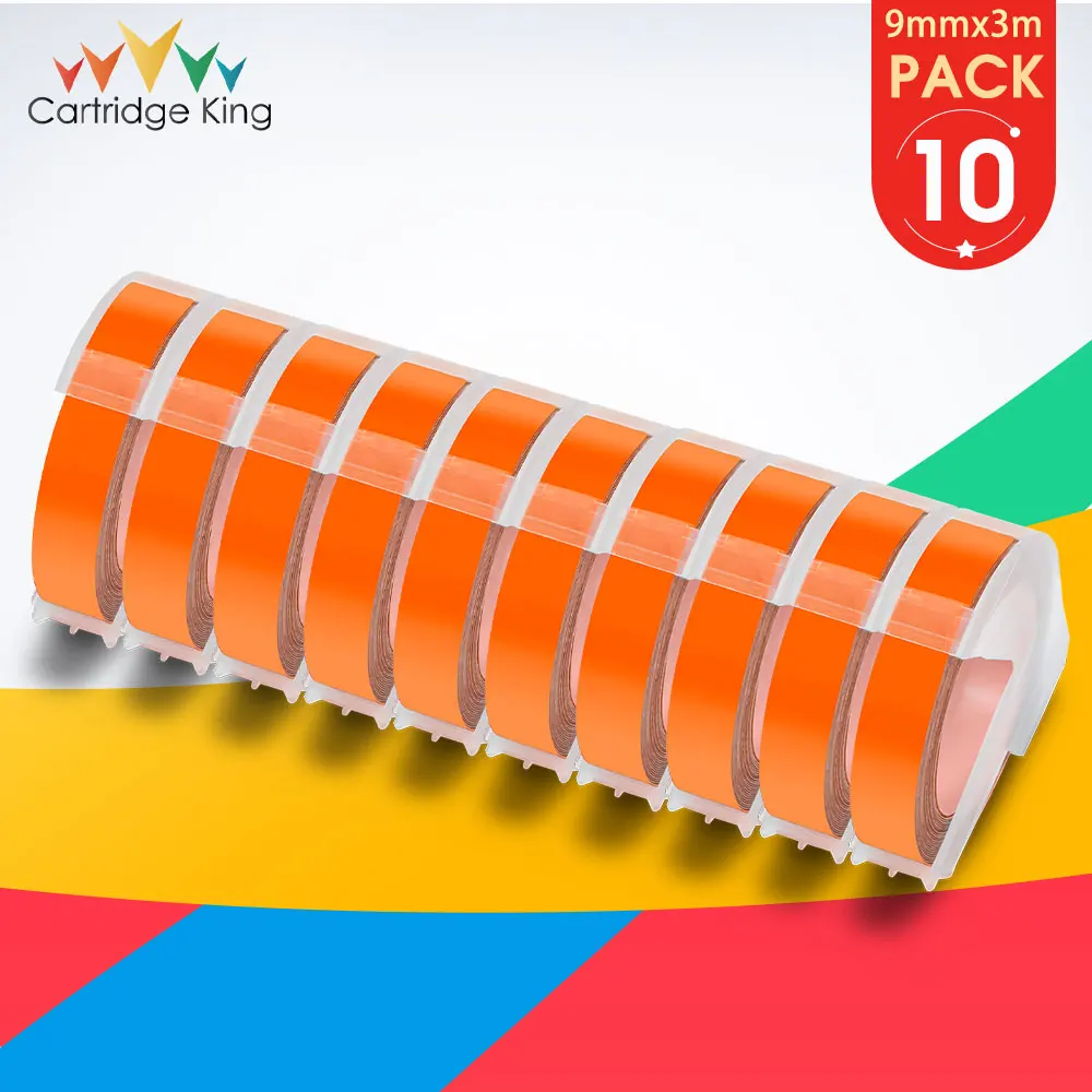 10PK F Orange
