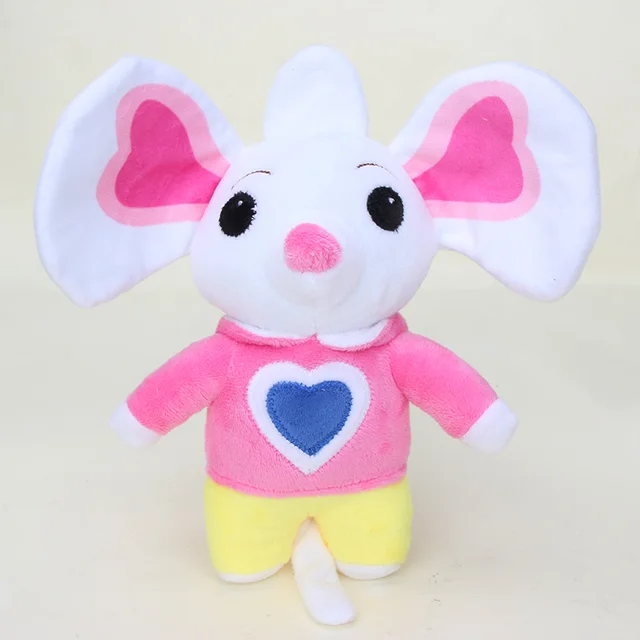 Chip And Potato Plush Toys Cartoon Pug Dog Plushie Animal Mouse Peluche