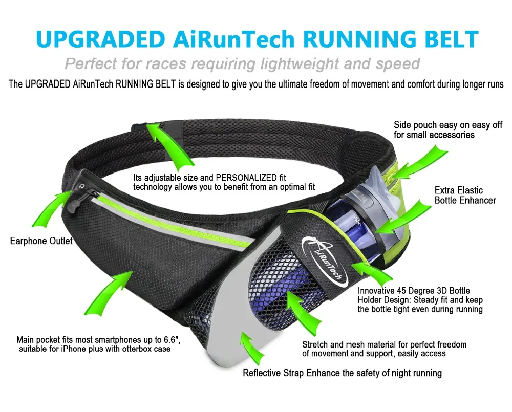 running water belt