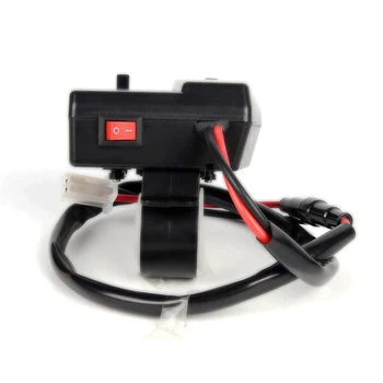 

Voltmeter Charger Motorcycle Waterproof Cigar Lighter Charger Socket LED