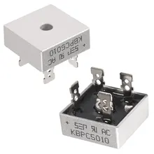 

2PCS KBPC5010 50A 1000V Diode Bridge Rectifier kbpc5010
