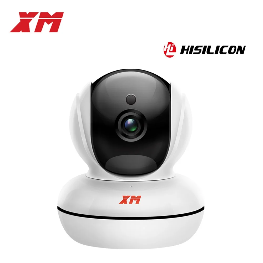 

Wireless IP Network Surveillance Camera Mini Wifi Security Video Monitoring Viewing Angle140 Round Two-way Audio Smart Phone