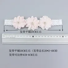 Детские аксессуары для волос аксессуары для головы милый головной убор для маленьких девочек Детская резинка для волос цветочный головной венок аксессуары для принцессы