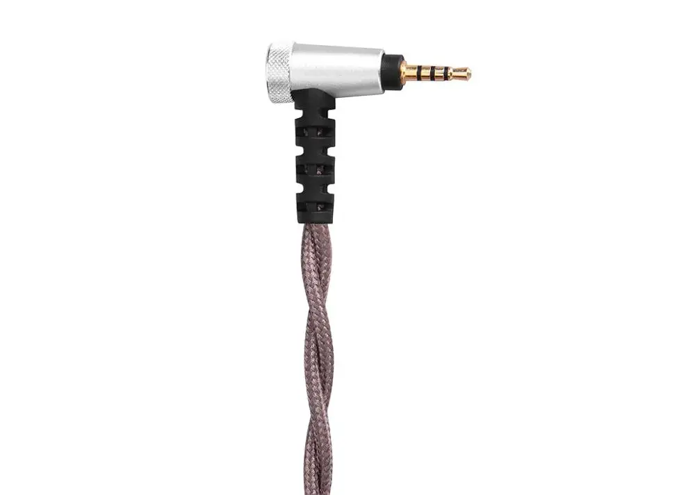 3,5 мм OCC нейлон аудио кабель для Sennheise HD580 HD600 HD650 HD545 HD425 HD440 HD442 HD490 HD520 HD530 HD540 HD660s наушники
