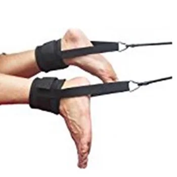 

2pcs Padded Ankle Strap Weights Butt Sport Leg Fitness Training Gym Machines Cable Exercises D-Ring Workout Cuffs