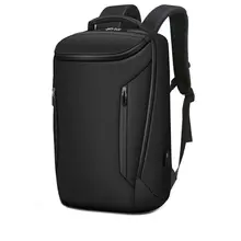 Двойной рюкзак через плечо с usb зарядным портом большой емкости дышащая водонепроницаемая Дорожная сумка на молнии