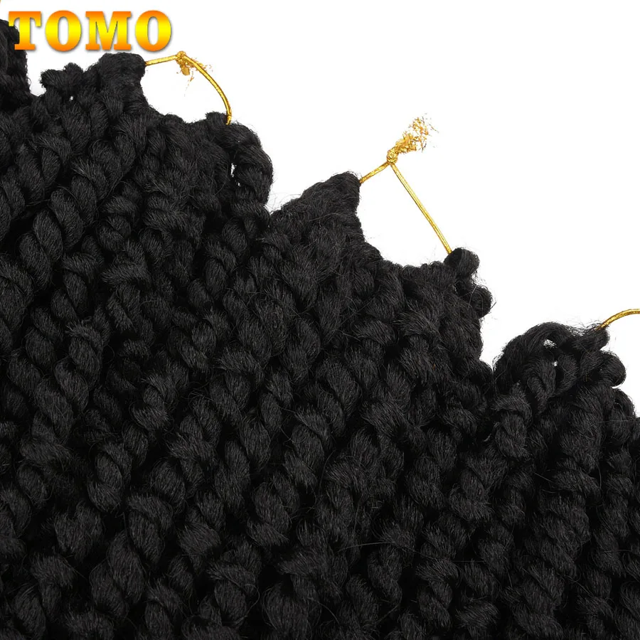 Hair extensions synthetic braiding hair 12 18 24 inch Passion Twist Hair Pre-Twisted Passion Twists Crochet Braids Pre-Looped Synthetic Braiding Hair Extensions