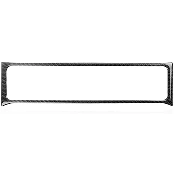 

Car Carbon Fiber Instrument Panel Air Conditioning Outlet Vent Cover Moulding Sticker Frame for Ford Mustang 2009-2013